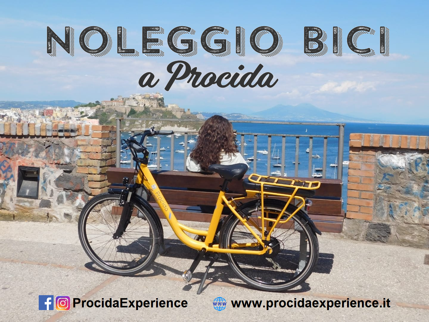 noleggio bicicletta a Procida